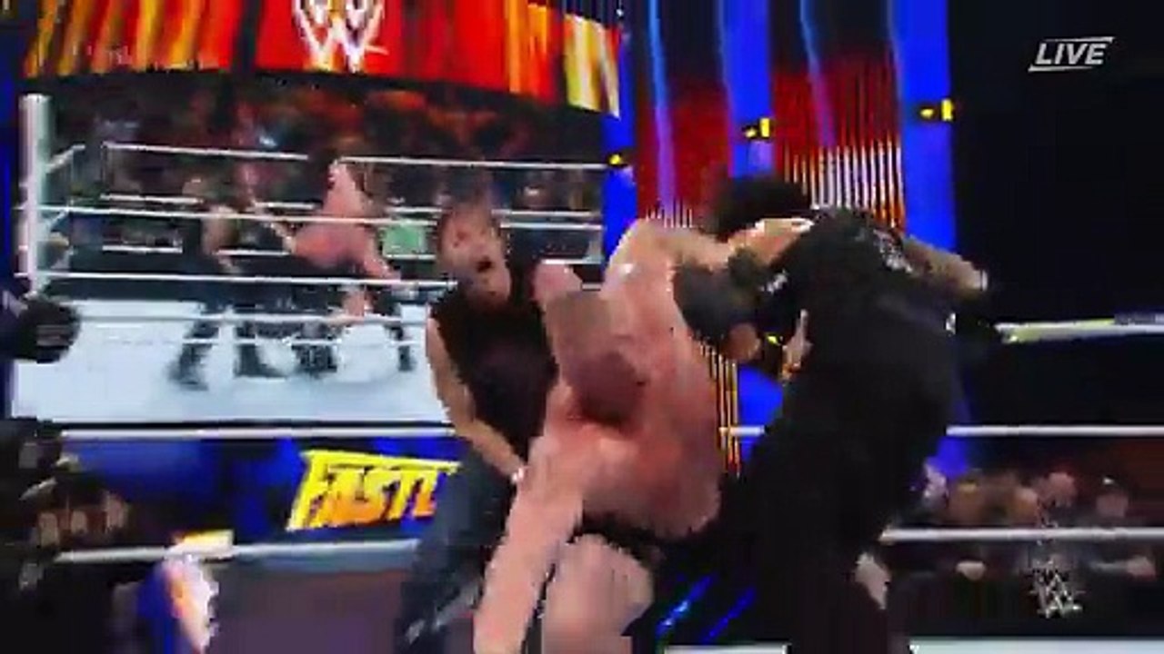 WWE FASTLAN 2016 PART 13