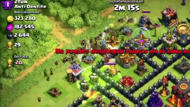 Santaflow I Guerra de clanes remix (️️RAP DE CLASH OF CLANS) VIDEOCLIP