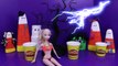 Frozen ❤ Play Doh Elsa DisneyCarToys Halloween Costume Barbie Play Dough Mummy Dolls