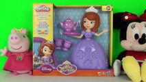 Play-Doh Disney Junior: Princess Sofia The First Tea Party Set Fun Toy Review, Hasbro