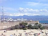 LES VOILES D ANTIBES 2007 en mer