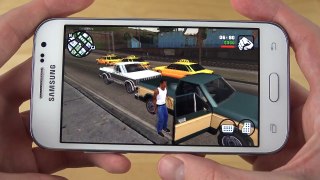 GTA San Andreas Samsung Galaxy Core Prime Gameplay Review (4K)