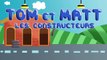 Hélicoptère - Tom & Matt les vehicules constructeurs | Jeux de construction pour enfant