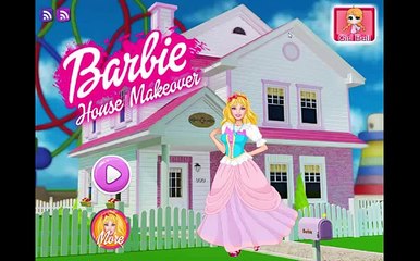 barbie house makeover