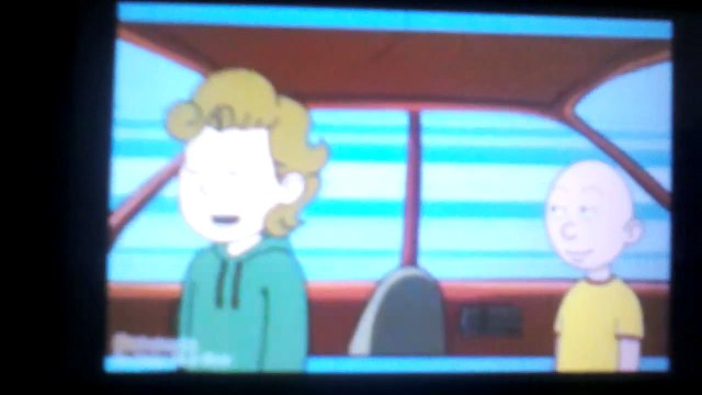 Caillou goes to Chuck E Cheeses and gets grounded