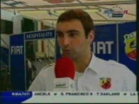 Punto S2000 rally Ypres 2006 crash cameracar