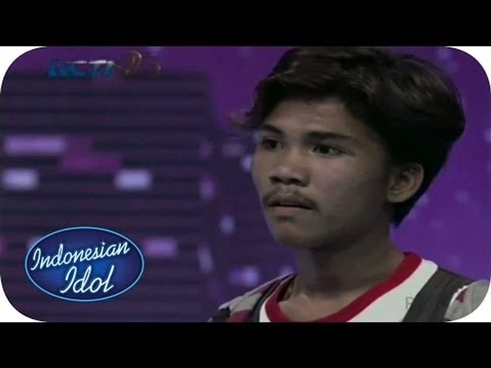 ROCKY SIAHAAN - I DROVE ALL NIGHT (Celine Dion) - Audition 5 (Jakarta) - Indonesian Idol 2014