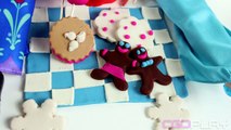 ♥ Play-Doh Disney Princess Frozen Anna & Elsa Picnic Time (Disney Frozen Playdough set for Kids)
