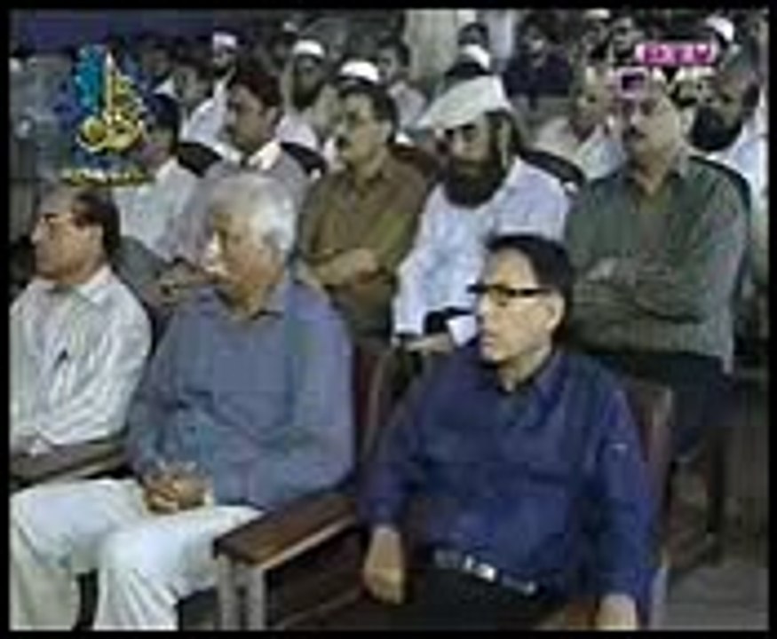 Maulana Tariq Jameel Ka Ansoo Barah Bayan