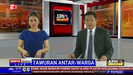 Kelompok Warga Jati Pulo dan Kota Bambu Saling Serang