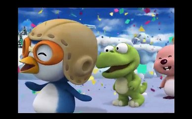 [Pororo Español S1] #42 Poby no puede dormir
