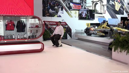 NewCa.com: 2016 AutoShow. Honda UNI-CUB