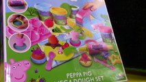 Peppa Pig Mega Dough Set Play Doh Cookies Cupcakes Fábrica loca - Juguetes de Peppa Pig