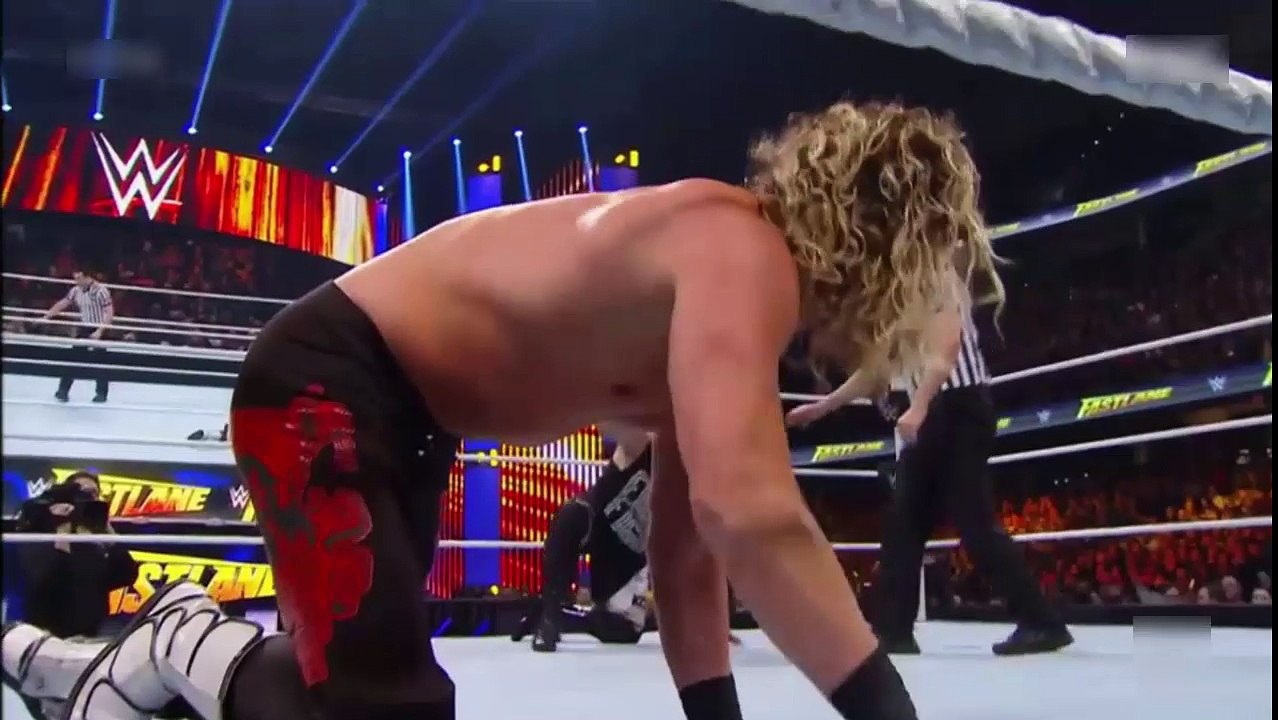 Kevin Owens Retained the #ICTitle at #WWEFastlane