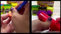 Play Doh South Park Heroes vs Purple Despicable Minions Modeling Kids Play Doh Creations