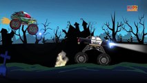 Monster Truck in Haunted House | Police Monster Truck | Episode 1