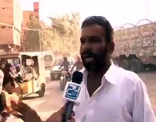 Civilians Abusing Politicians in Pakistan.