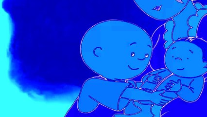 Caillou Theme Song in Chorded