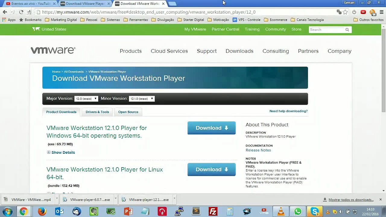 VMWare - Como Instalar o VMWare