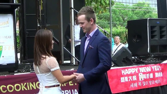 The Proposal By Greg Barclay at Eastwood Lunar New Year Celebration - A First in Sydney LNY Celebration, 20 Feb 2016