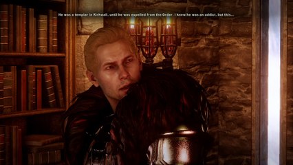 Red Lyrium Talk with The Lion | Dragon Age : Inquisition