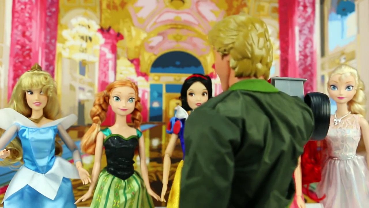 Elsa & Princesses Slime Disney Villains. DisneyToysFan