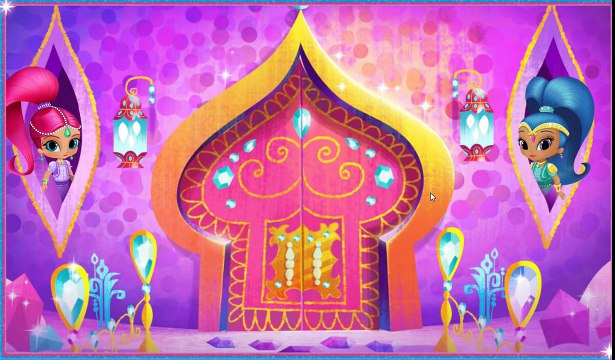 Shimmer and Shine Genie Palace Divine - Shimmer and Shine Full Game-HD English Episode 1 Nickelodeon