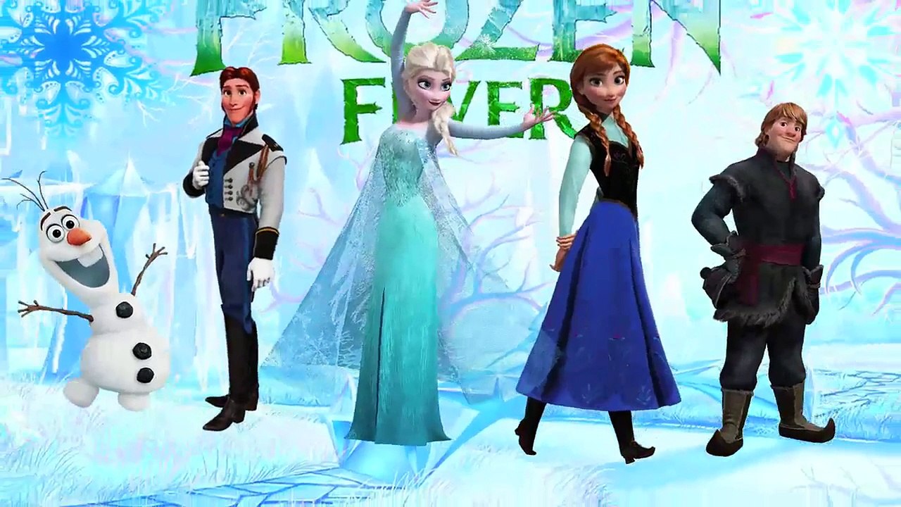 Frozen Fever Finger Family 2015 | Kids Song | Daddy Finger | Nursery Rhyme | Finger Family