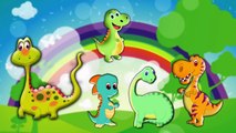 Finger Family DINOSAURS Song for Children Preschoolers Nursery Rhymes Dinosaur Kids Songs Cookie TV