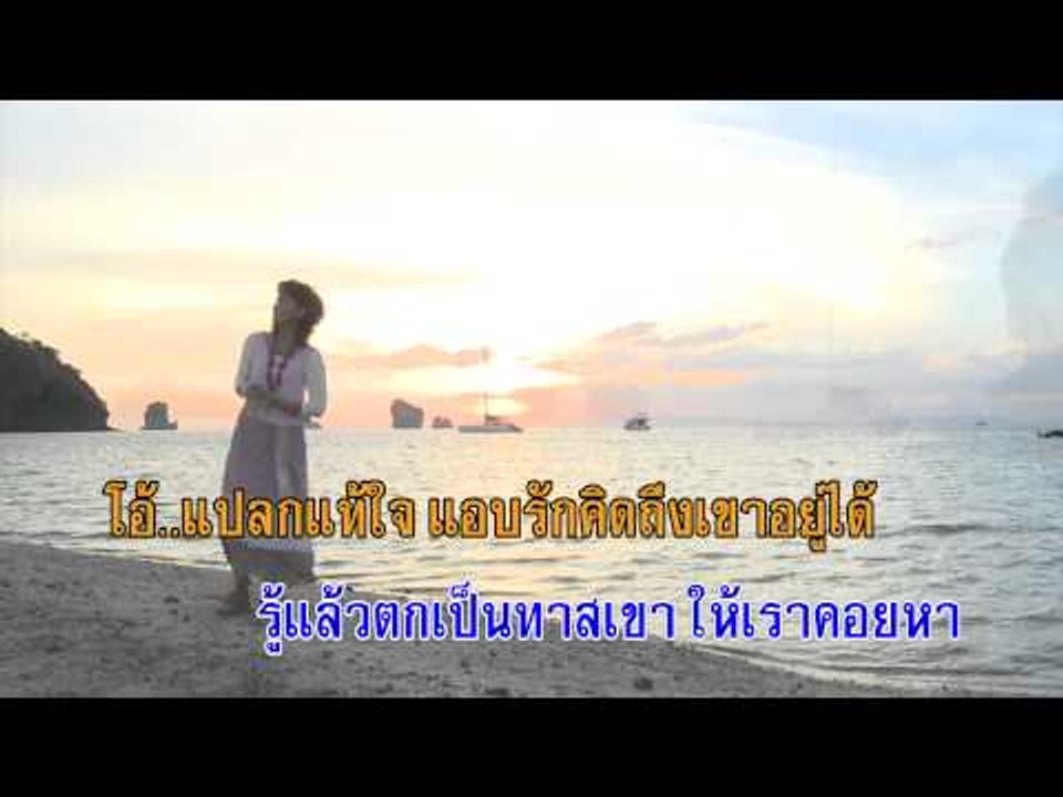 แอบรักแอบคิดถึง - ศิรินทรา นิยากร (KARAOKE)