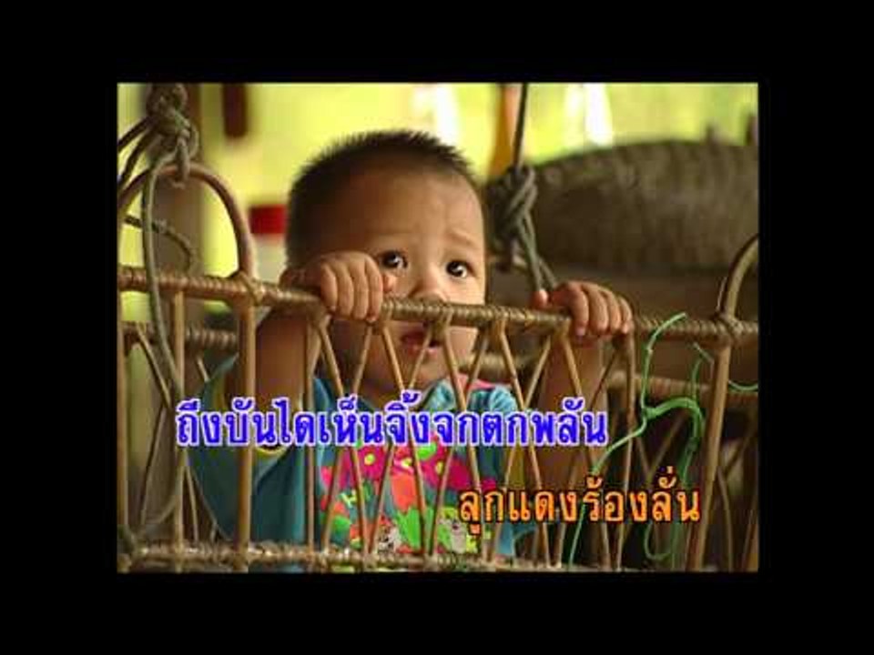 พ่อลูกอ่อน - ชาย เมืองสิงห์ (KARAOKE)
