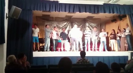 I Gala de Baloncesto entrega de Trofeos II Parte