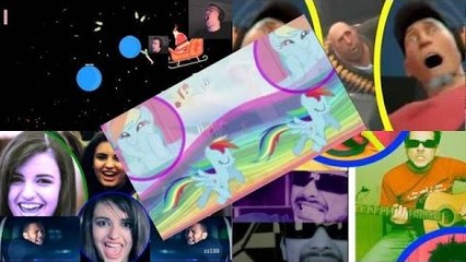 [YTPMV] Elektro Mix (or WTF)