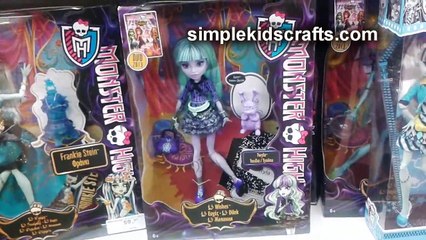 Monster High Doll Review- Gigi Grant - EP