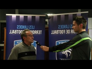 Michel LESTAGE, bénévole du District des Landes de football