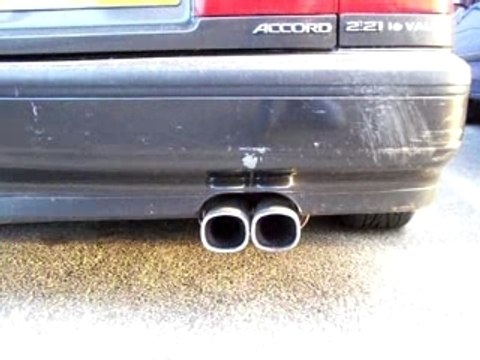 Honda accord cb7 remus exhaust