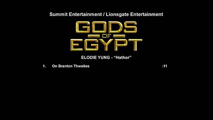 GODS OF EGYPT Interview - Elodie Yung (2016) Fantasy Action Movie HD (FULL HD)