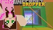 PopularMMOs PAT AND JEN Minecraft: RAINBOW MADVENTURE! - LIBRARY DROPPER - Custom Map [4]