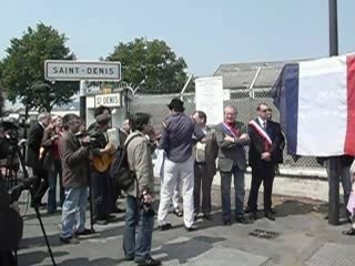02 INAUGURATION : DÉVOILEMENT PLAQUE