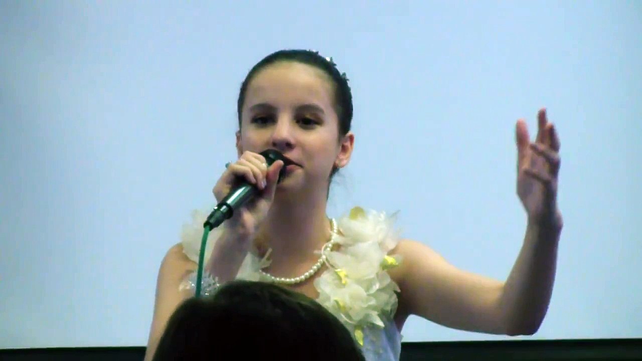 How Great Thou Art, version in The Russian Language by Vika Hovhannisyan (12 y.o.)