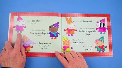 Peppa Pigs Lost Christmas List | 103 | Christmas Books