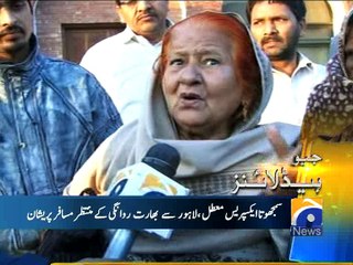 Geo News Headlines - 22 February 2016 - 0900