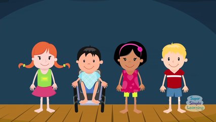 Head Shoulders Knees & Toes (Sing It)