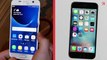Kampf der Giganten Samsung Galaxy S7 vs. Apple iPhone 6  CHIP