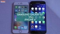 Samsung Galaxy S7 vs Apple iPhone 6s - MWC 2016