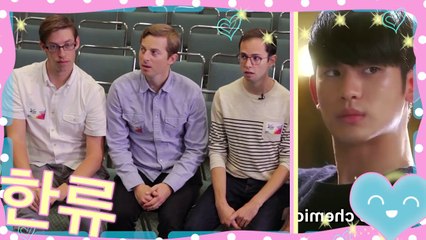 The Try Guys Recreate Korean Drama Scenes • K-pop: Part 4
