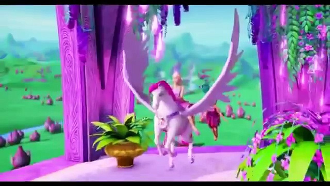 Barbie en Francais - Mariposa et le Royaume des Fées - Bande Annonce du Film