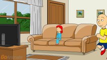 Caillou kills Rosie and gets grounded