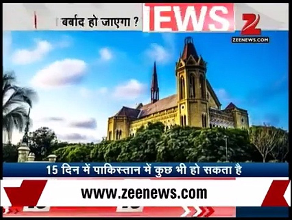 Indian‬ Media Claims Pakistan‬ is Going To Be Completely Destroyed in 15 Days