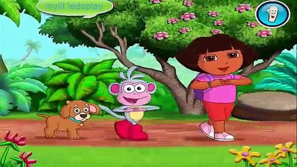 Dora the Explorer Perritos Big Surprise Game part 1